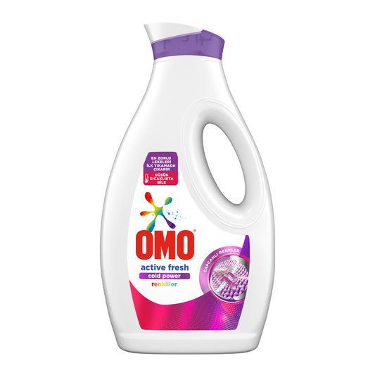 OMO ACTIVE FRESH RENKLILER 1500ML