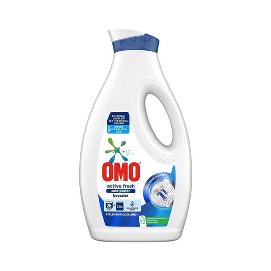 OMO ACTIVE FRESH BEYAZLAR 1500ML