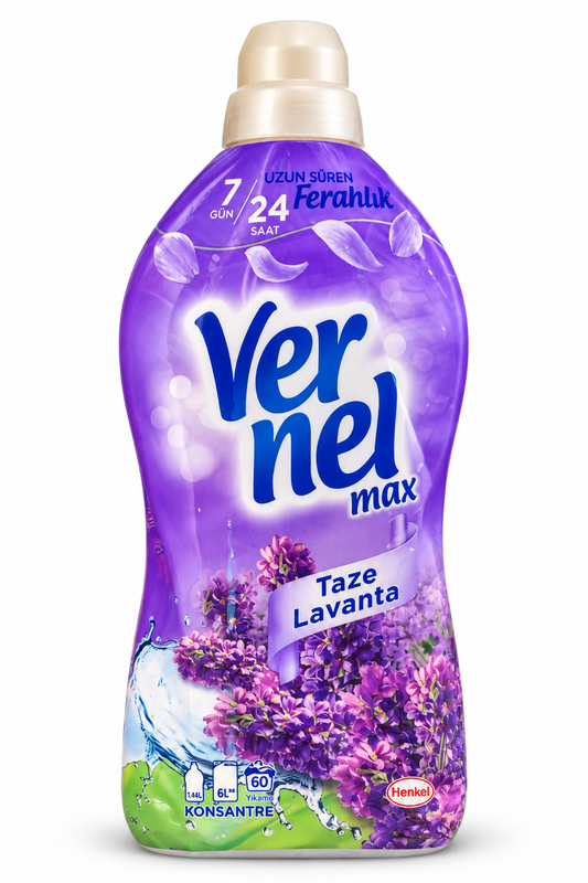 VERNEL MAX YUMUSATICI LAVANTA 1440ML