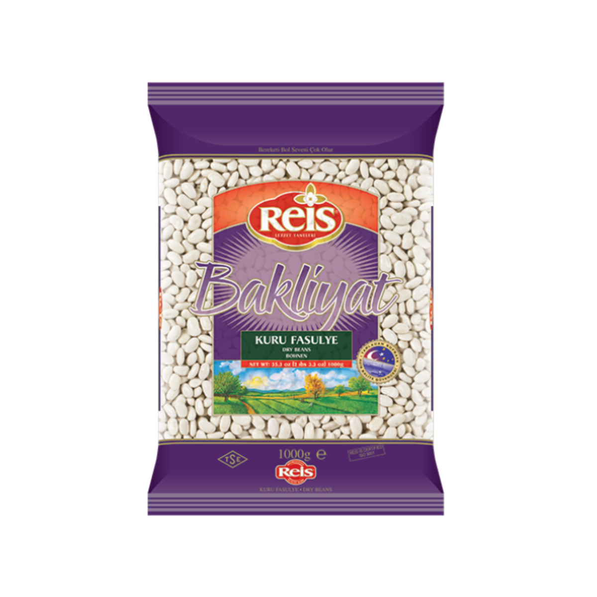 REIS KURU FASULYE 1000GR