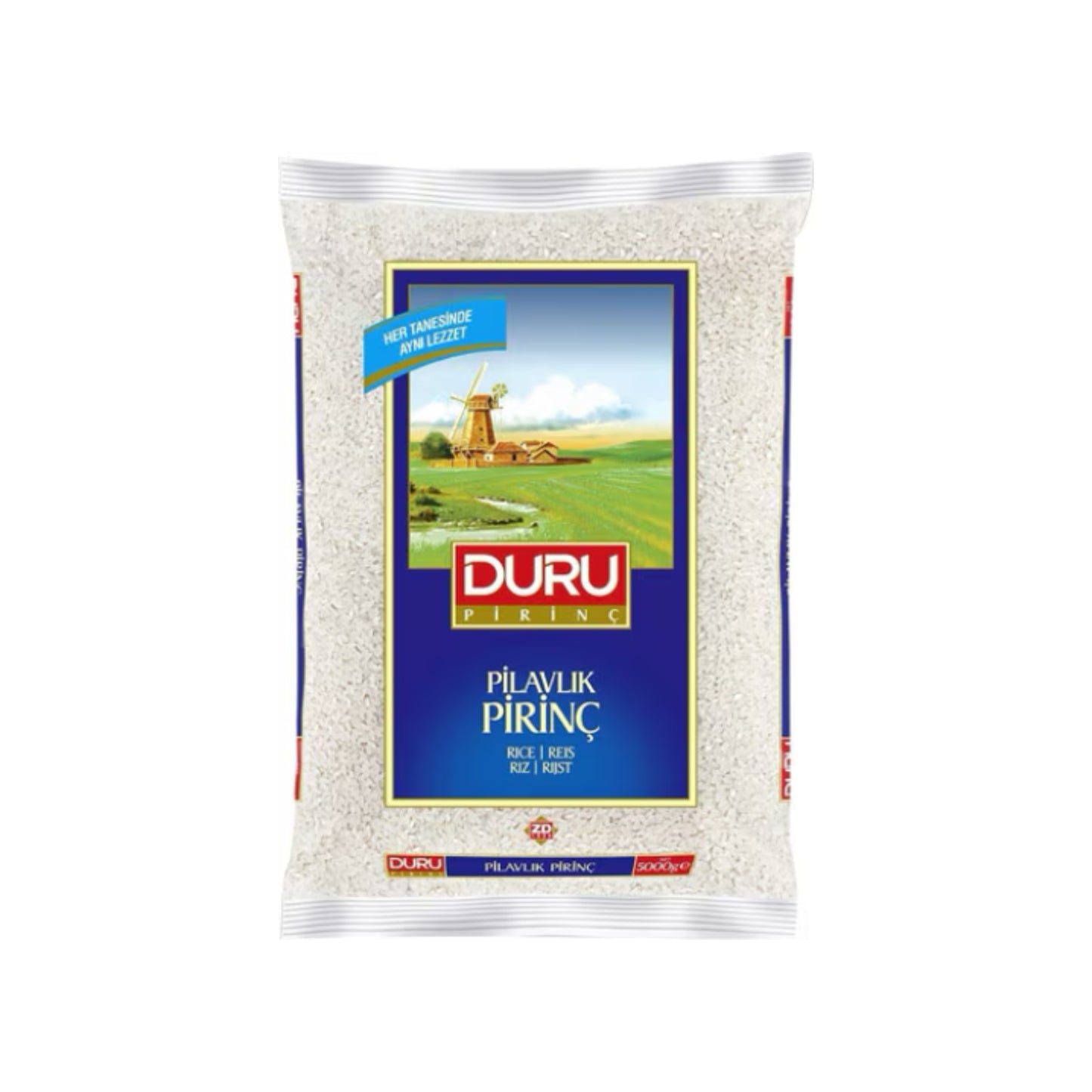 DURU YERLI PILAVLIK PIRINC 5KG