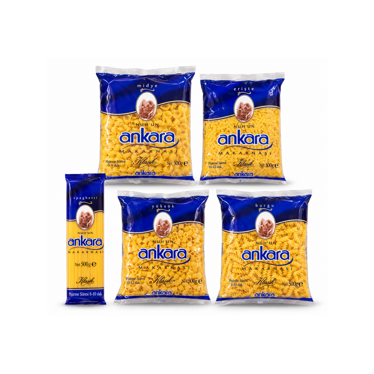 ANKARA MAKARNA 500GR