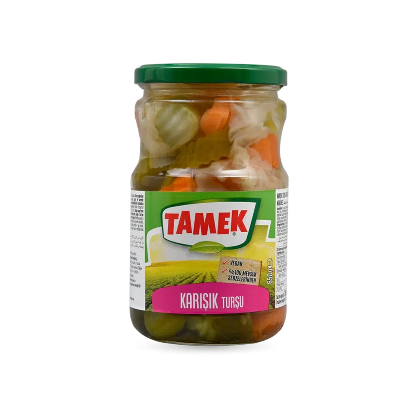 TAMEK KARISIK TURSU 650GR