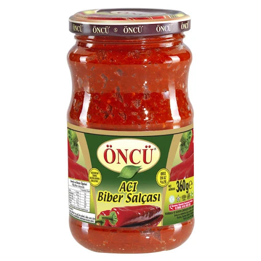 ONCU ACI BIBER SALCASI 700GR
