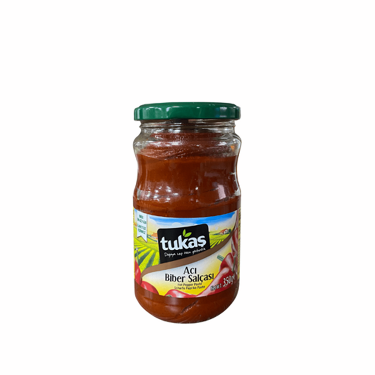 TUKAS ACI BIBER SALCASI 700GR