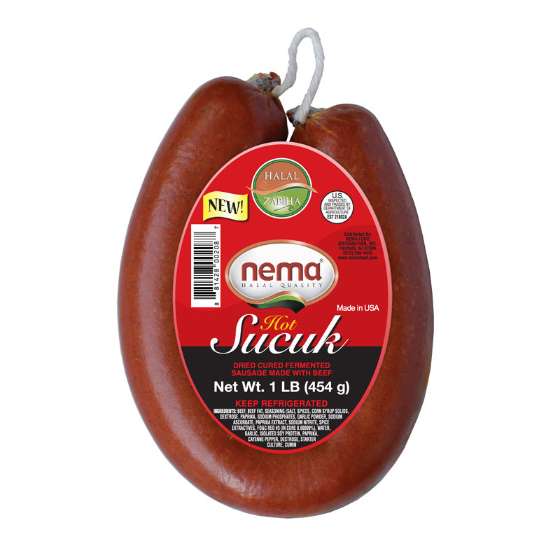 NEMA HOT SUCUK 1 LB