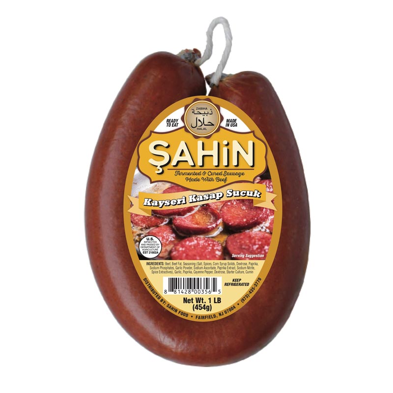 SAHIN KAYSERI KASAP SUCUK 1LB