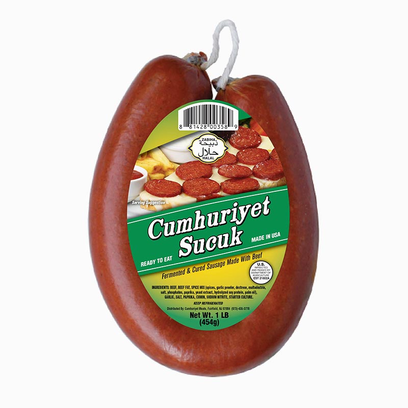 CUMHURIYET SUCUK 1LB