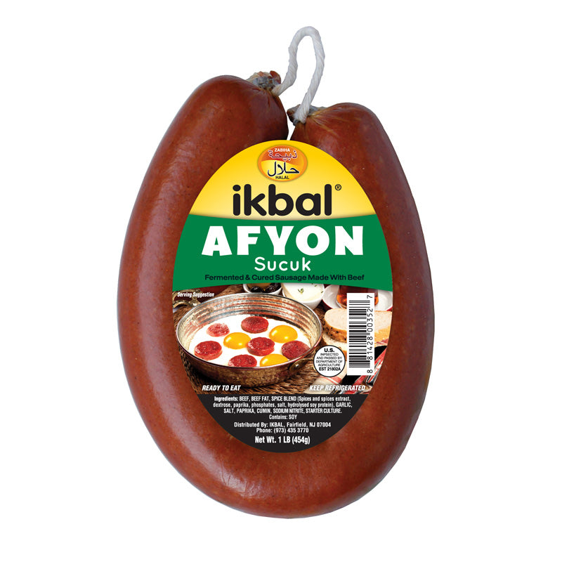 IKBAL AFYON SUCUK 1LB