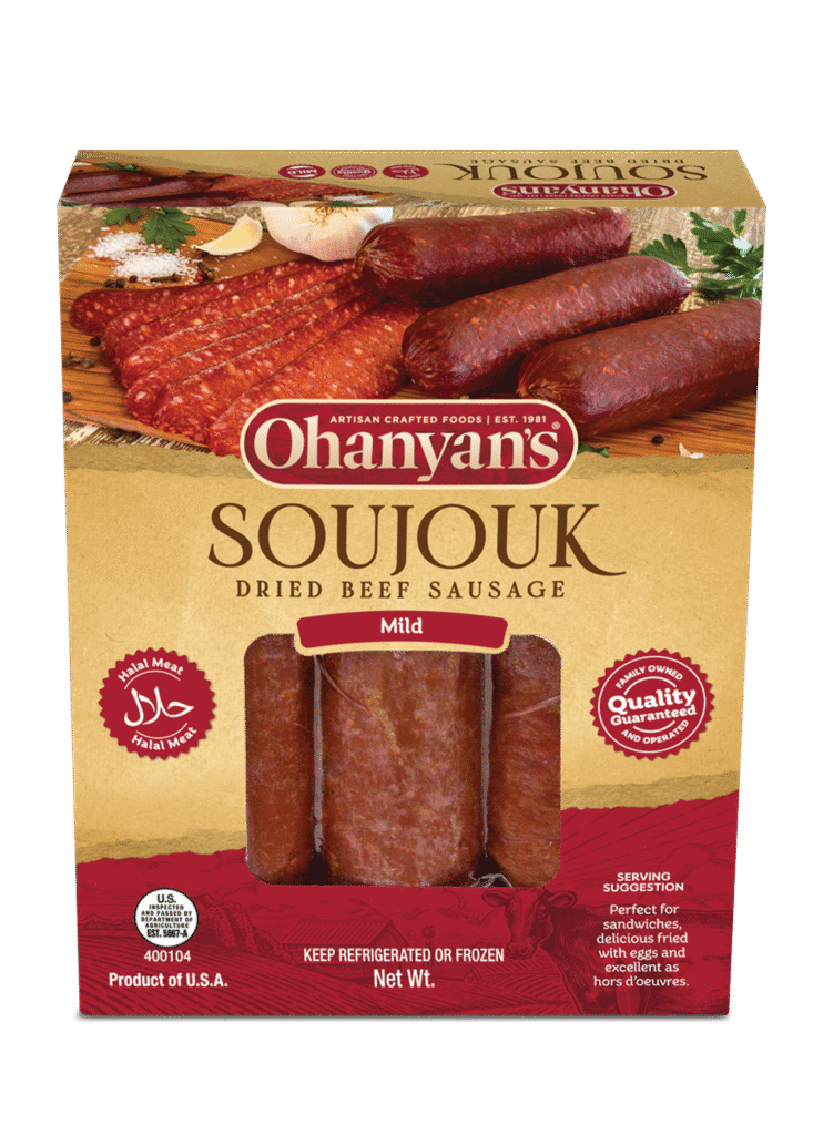 OHANYAN’S SUCUK MILD 1LB