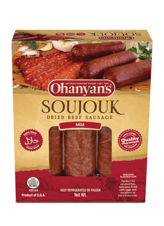 OHANYAN’S SUCUK MILD 1LB