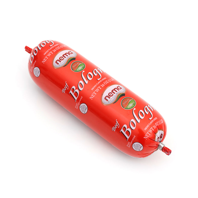 NEMA BOLOGNA BEEF 1LB