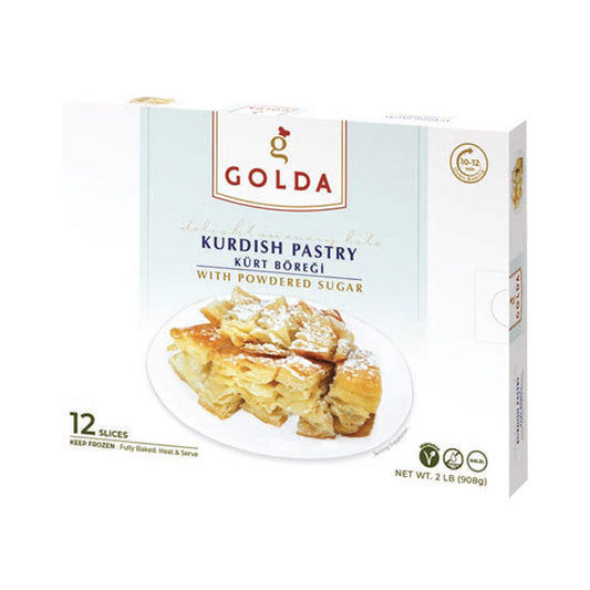 GOLDA KURDISH PASTRY 2 LB
