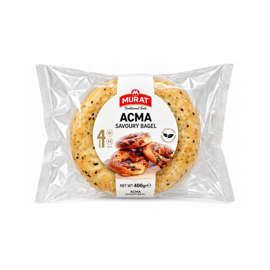 MURAT ACMA SAVOURY BAGEL 4PCS