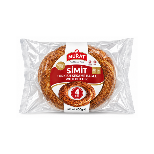MURAT TURKISH SESAME BAGEL WITH BUTTER