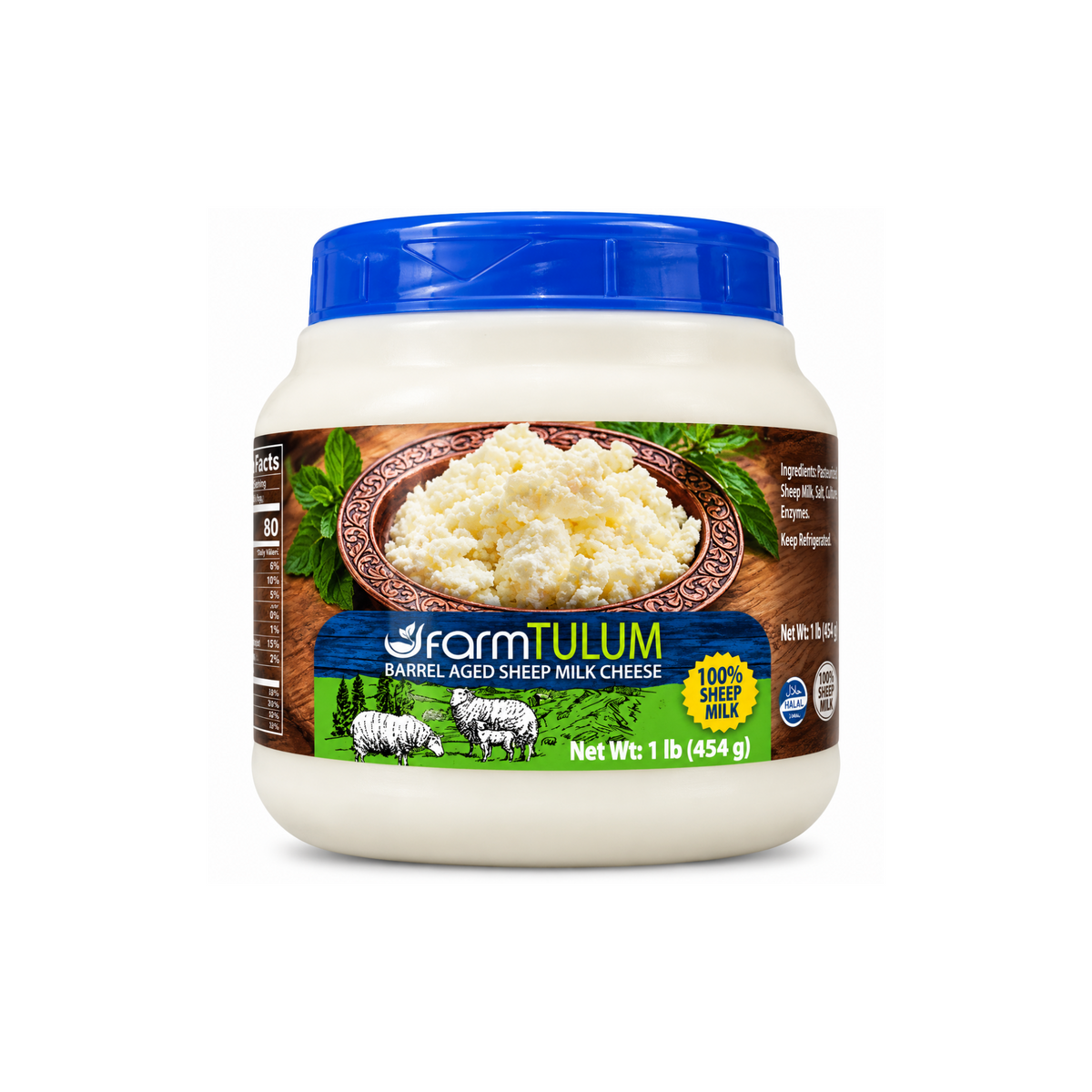 URFARM KOYUN TULUM PEYNIRI BIDON 1LB