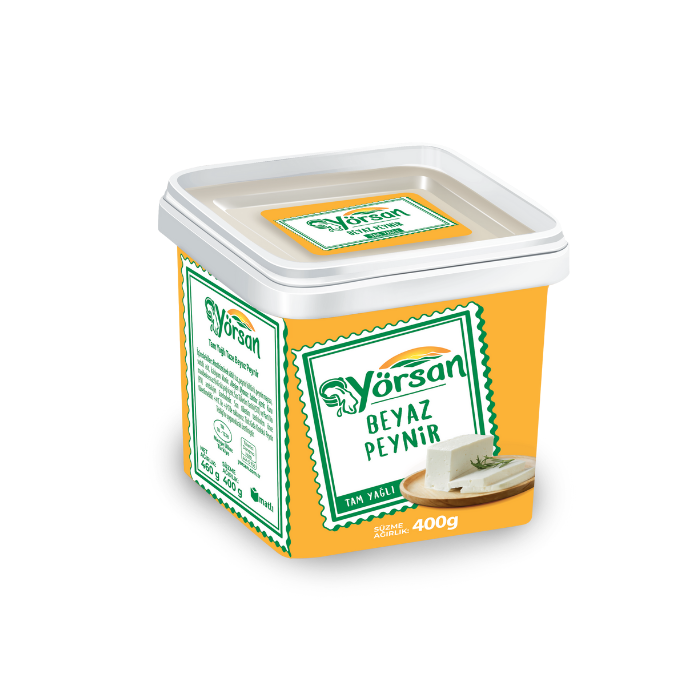 YORSAN TAM YAGLI BEYAZ PEYNIR 400GR