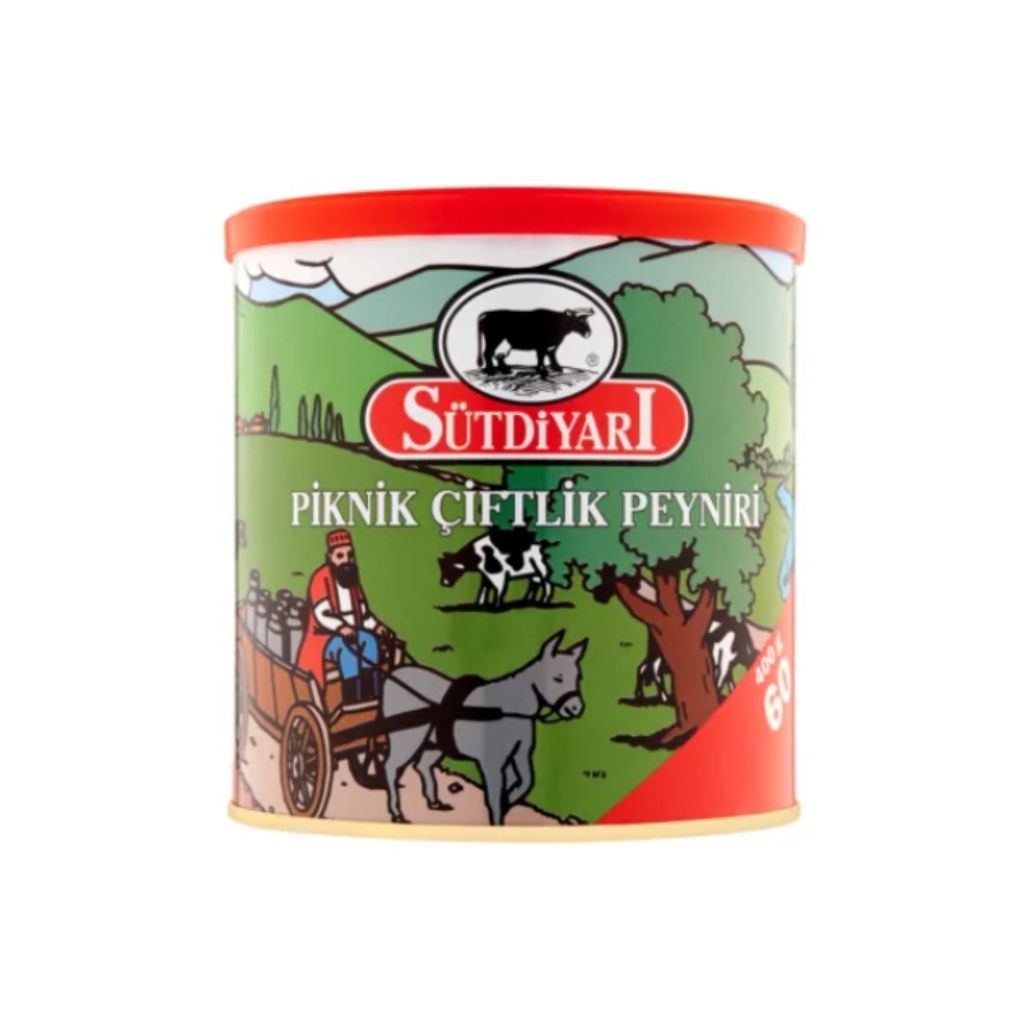 SUTDIYARI CIFTLIK BEYAZ PEYNIR 400GR