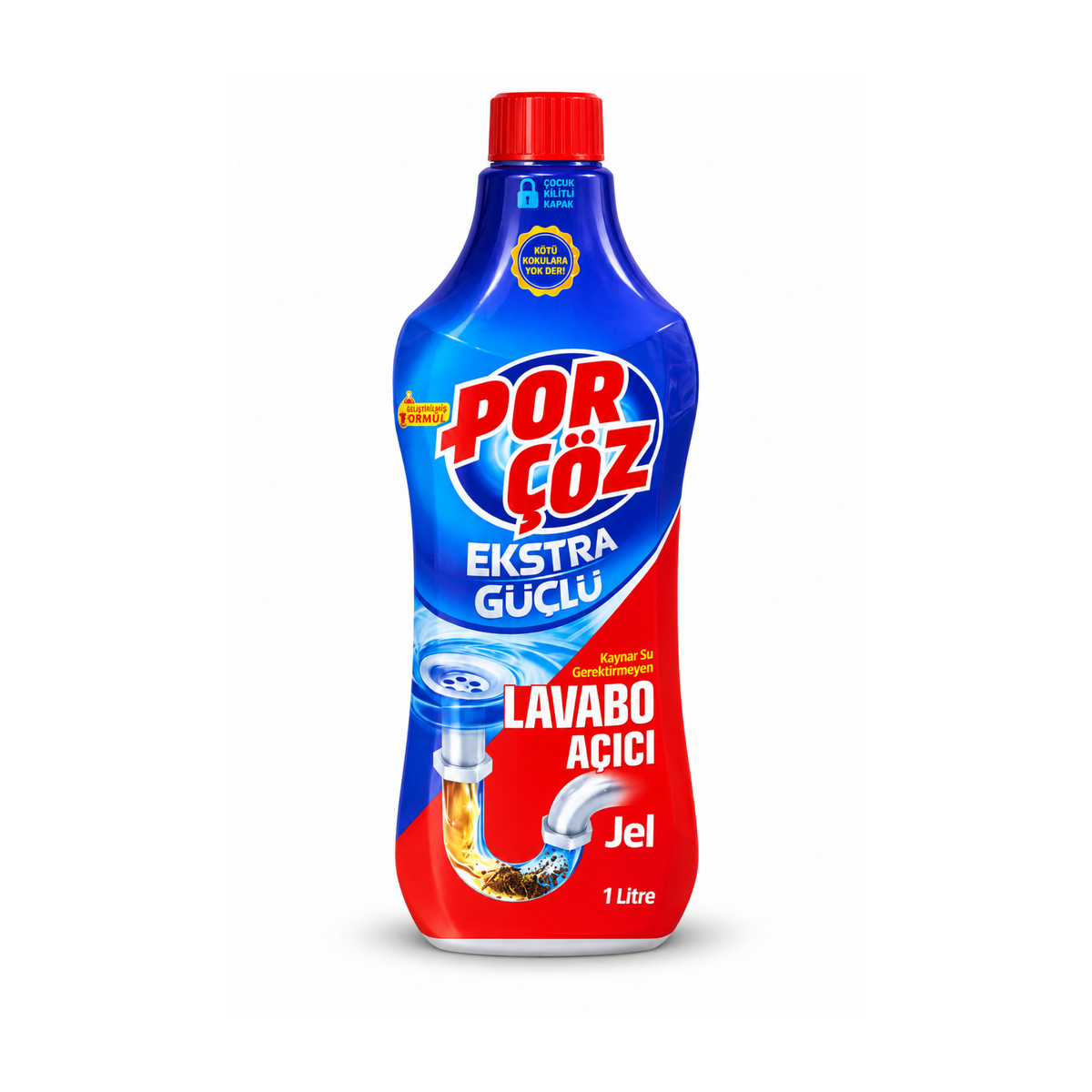 PORCOZ LAVABO ACICI JEL 1L