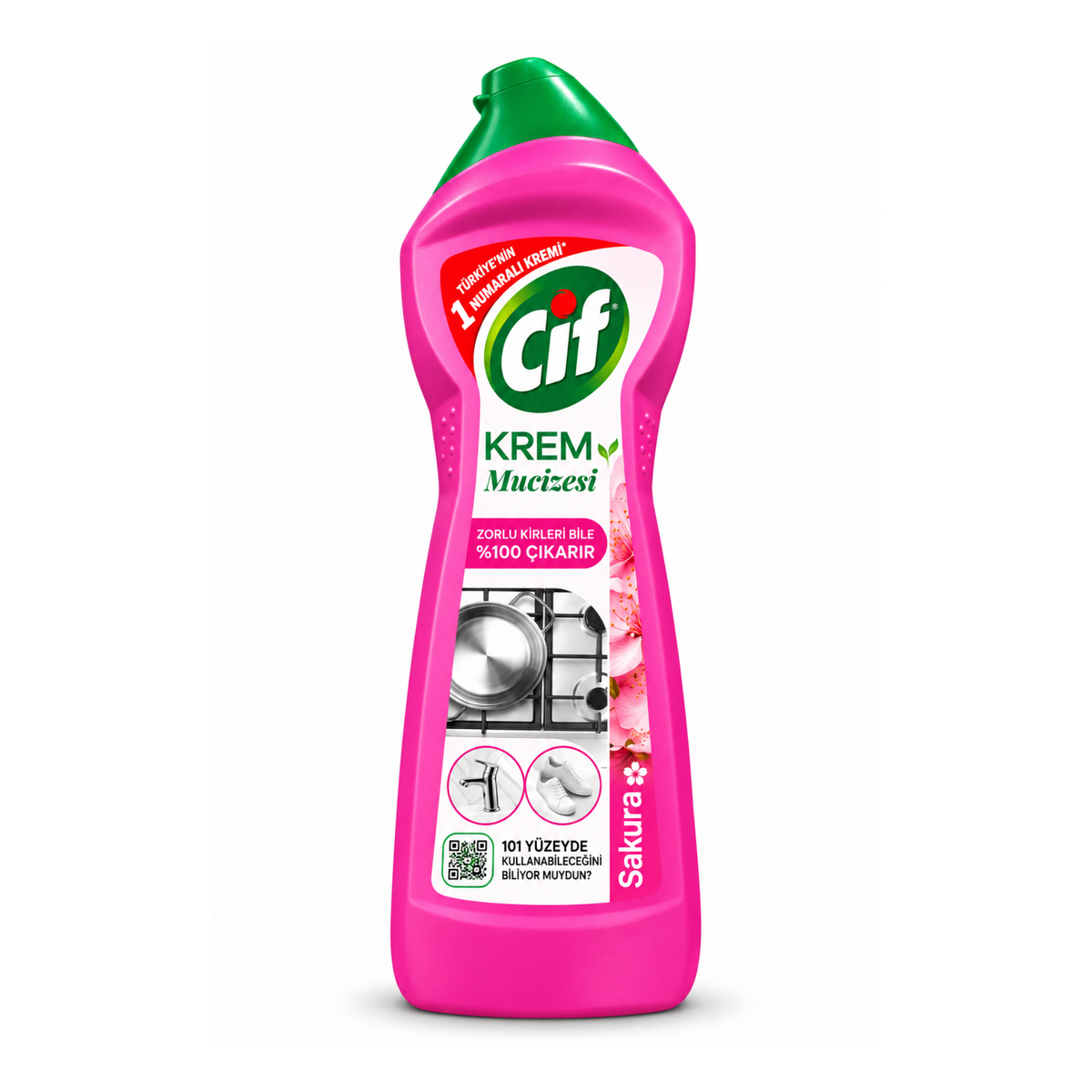CIF KREM SAKURA 750ML