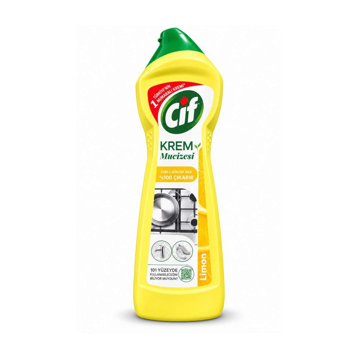 CIF KREM LIMON 750ML