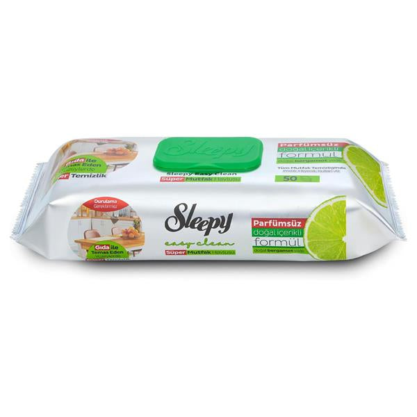 SLEEPY MUTFAK HAVLUSU BERGAMOT 50LI