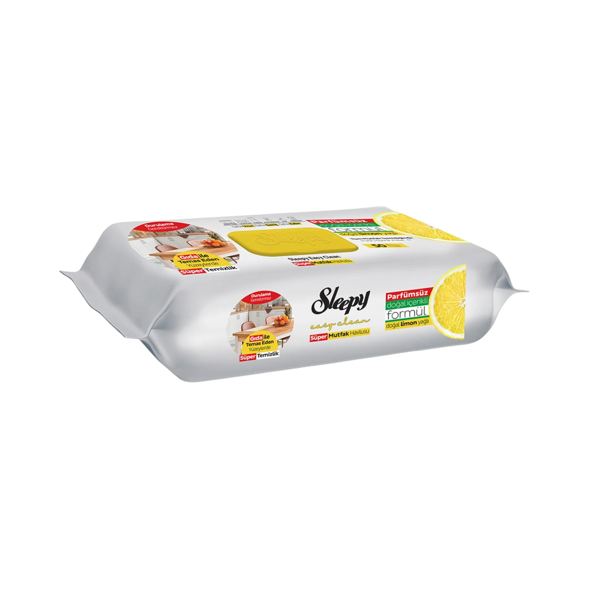 SLEEPY MUTFAK HAVLUSU LIMONLU 50’LI