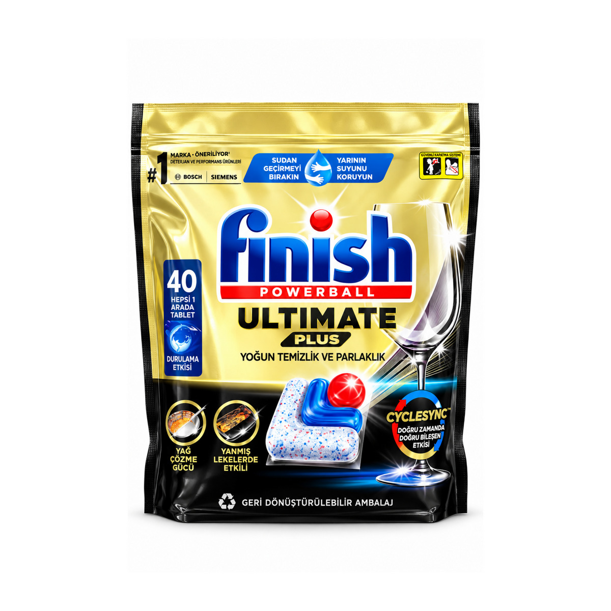 FINISH ULTIMATE BULASIK TABLETI 40LI