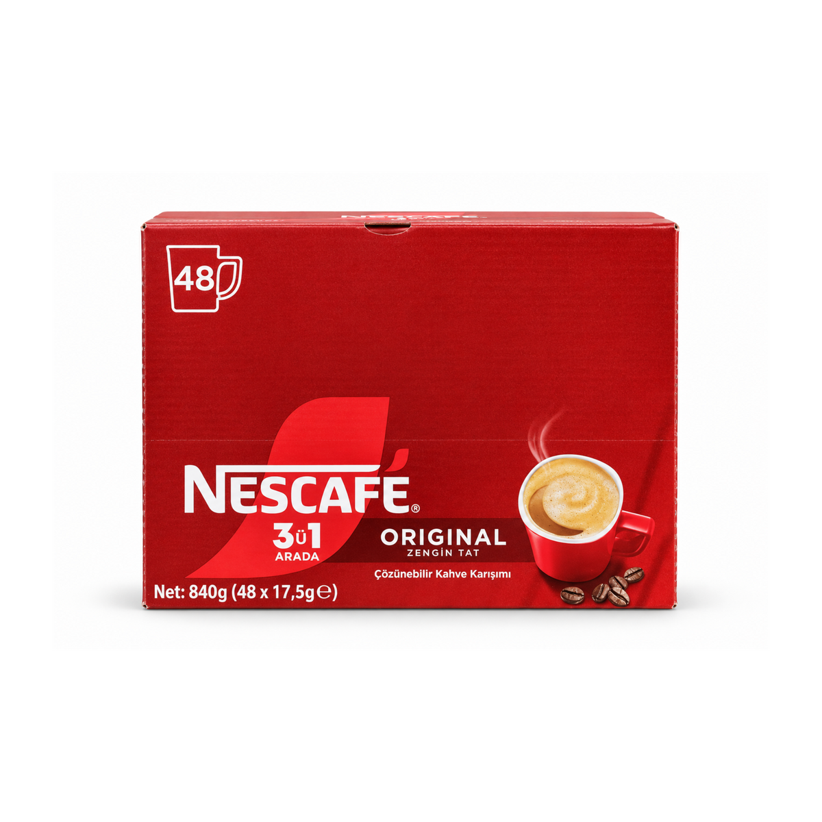 NESCAFE 3U1 ARADA 48LI