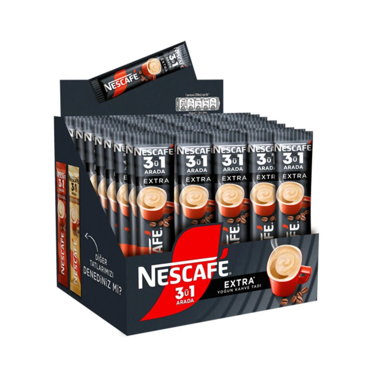 NESCAFE 3U 1 ARADA EXTRA 48LI