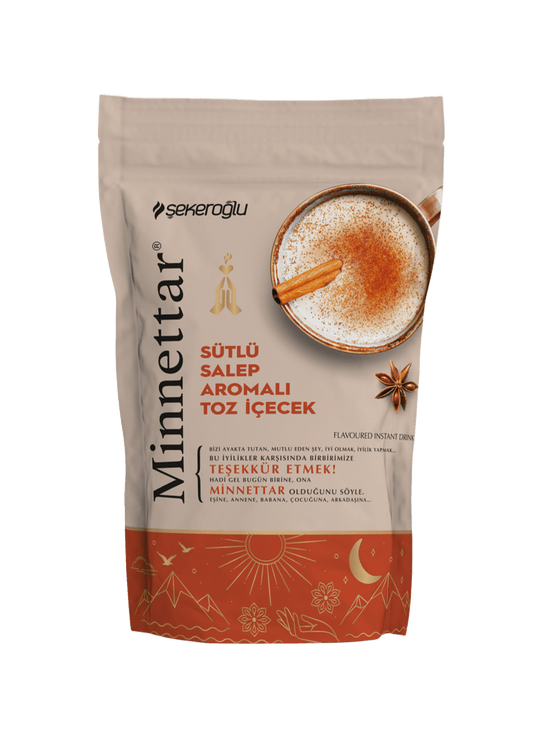 SEKEROGLU MINNETTAR SAHLEP 165GR
