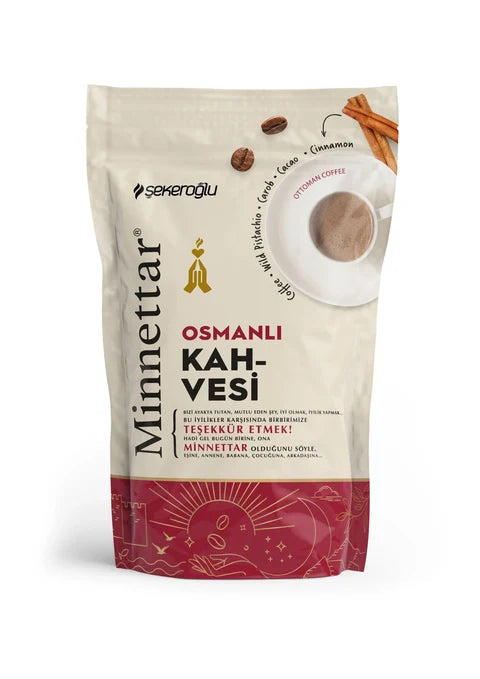 SEKEROGLU MINNETTAR OSMANLI KAHVESI 165GR