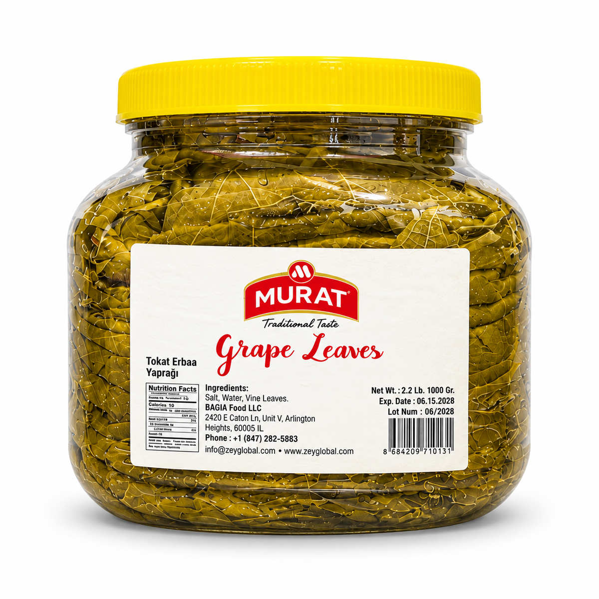 MURAT TOKAT YAPRAGI 1KG