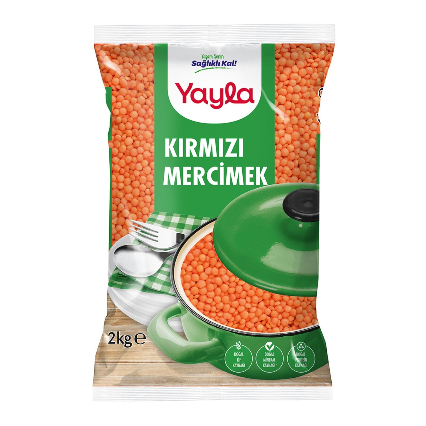 YAYLA K. MERCIMEK 2 KG