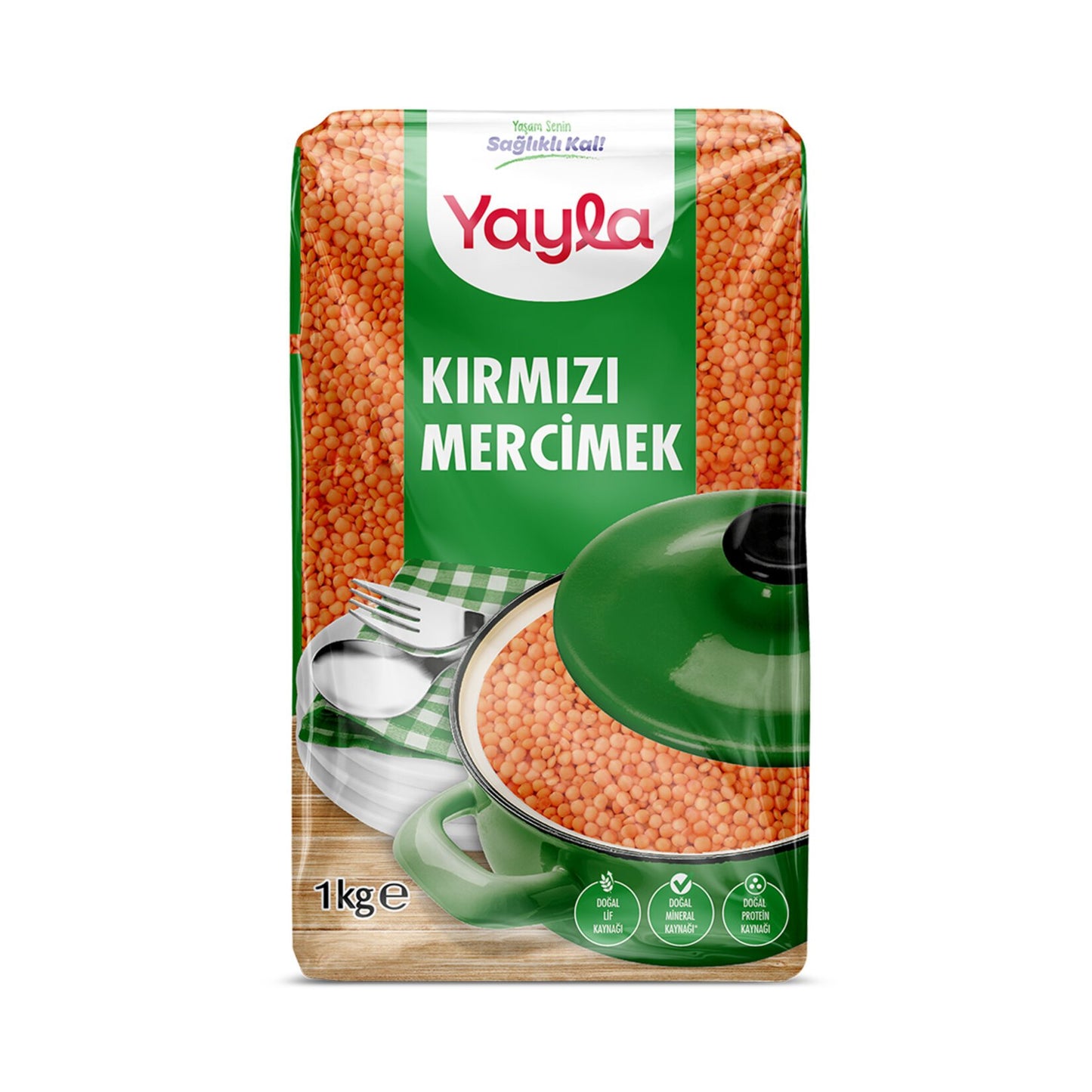 YAYLA K. MERCIMEK 1KG