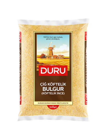DURU KOFTELIK BULGUR (CIG KOFTELIK) 1KG