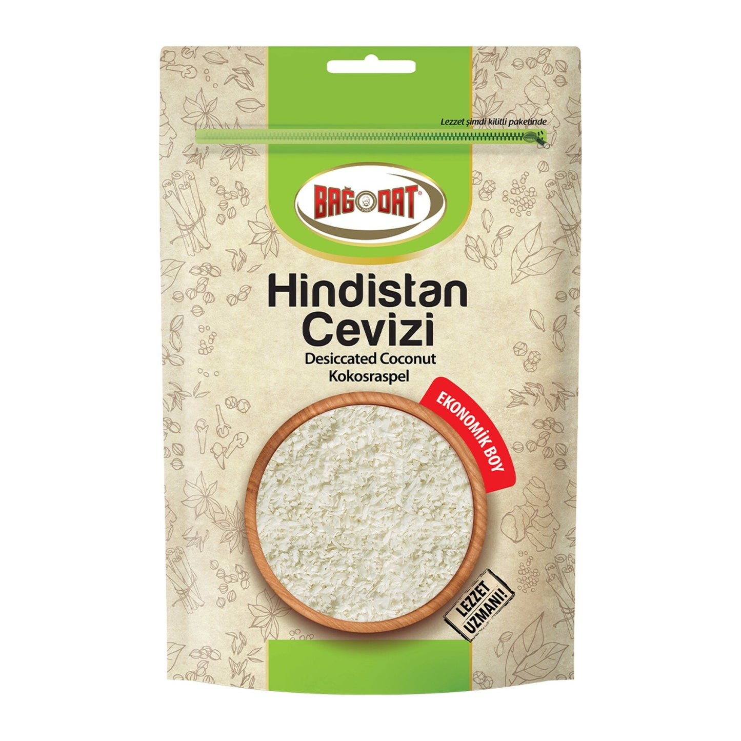 BAGDAT HİNDİSTAN CEVIZI 160 GR