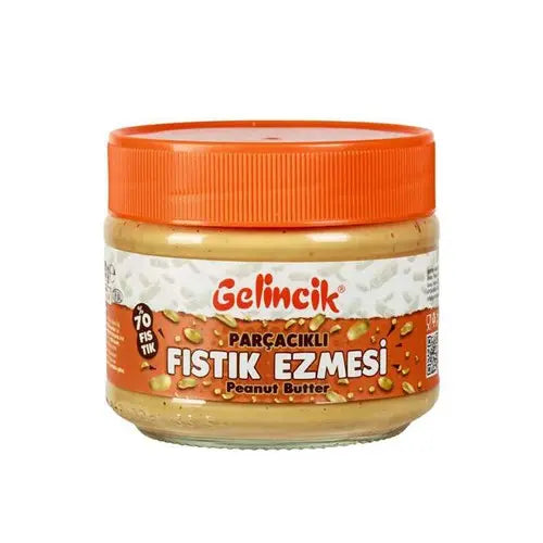 Gelincik Parcacikli Fistik Ezmesi 320 Gr.