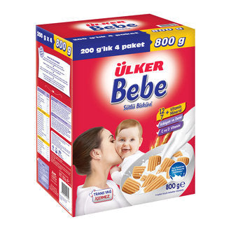 ULKER BEBE BISKUVU 800 GR