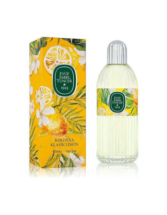 EYUP SABRI LIMON KOLANYASI SILINDIR CAM 400 ML