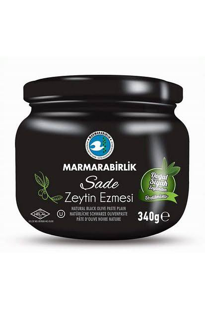 MARMARA BIRLIK ZEYTIN EZMESI 340 GR
