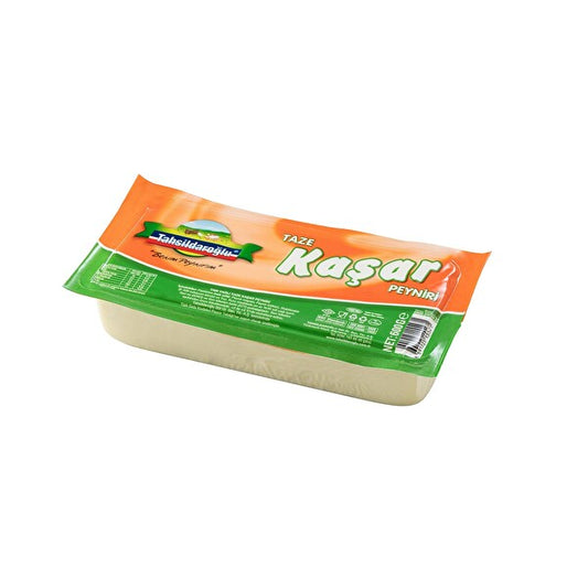 Tahsildaroglu Taze Kasar Peyniri 600 Gr.