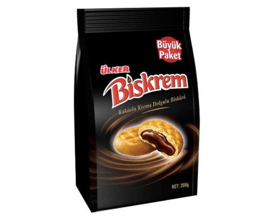 ULKER BISKREM 200GR