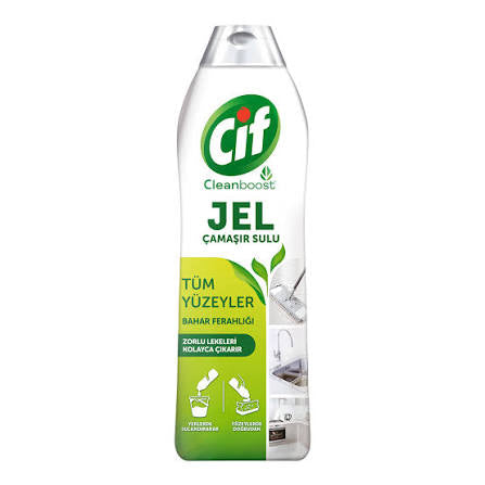 Cif Cleanboost All Surface Gel - Spring Scent