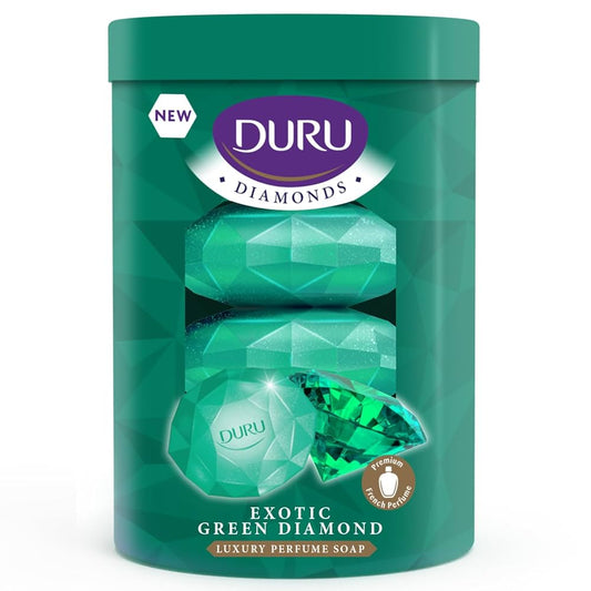 Duru Green Diamond Exotic Soap