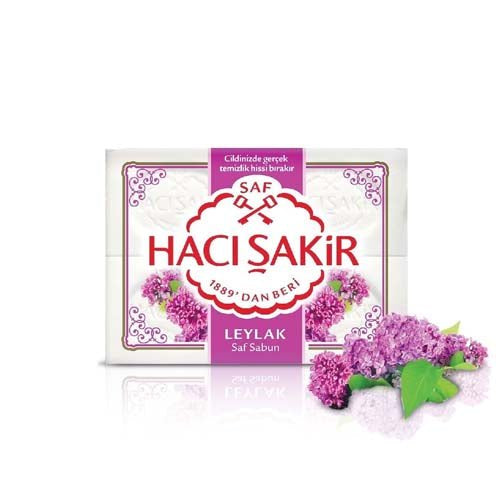 Hacı Sakır Leylak Saf Sabun
