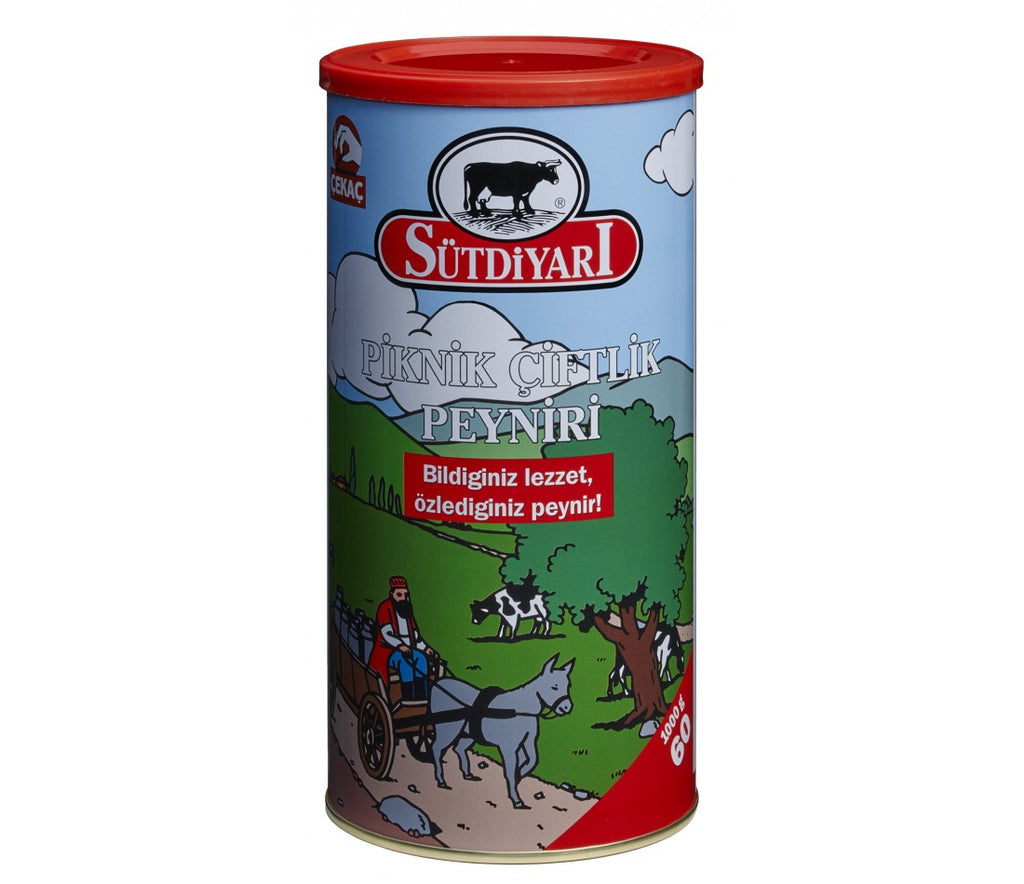 SütDiyarı Piknik Ciftlik Peyniri 800gr
