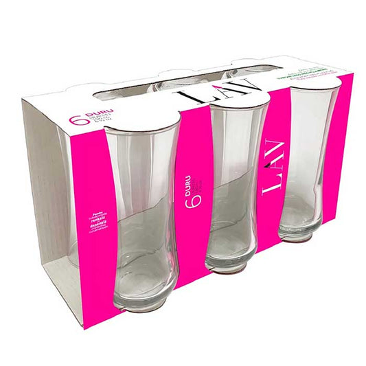 Duru 6-Piece Glass Set