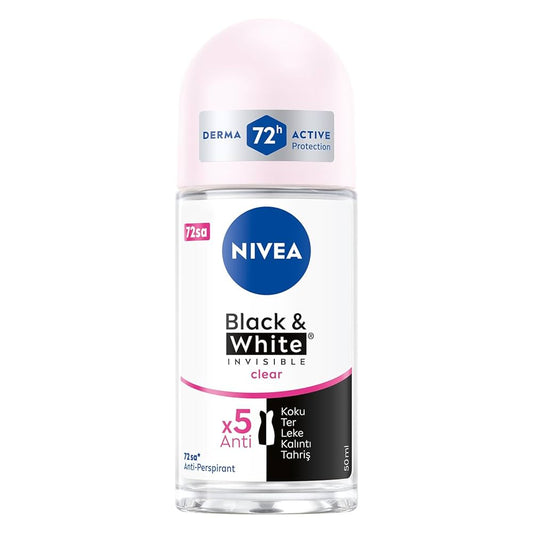 Nivea BlackWhite Deodorant 50Ml