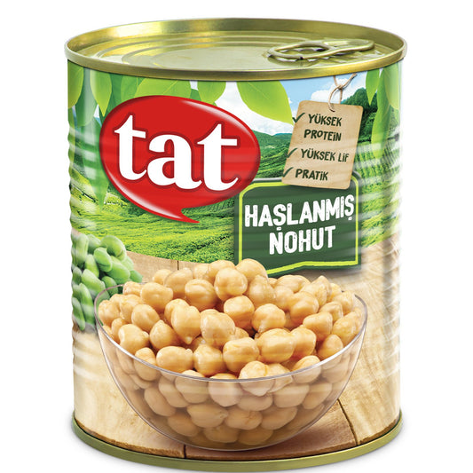 Tat Boiled Chickpeas 800gr
